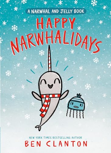 9780735262522: Happy Narwhalidays (A Narwhal and Jelly Book #5)