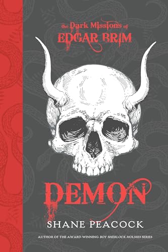 Beispielbild fr The Dark Missions of Edgar Brim: Demon zum Verkauf von ThriftBooks-Atlanta