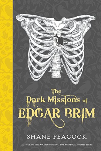 Stock image for The Dark Missions of Edgar Brim for sale by Better World Books: West