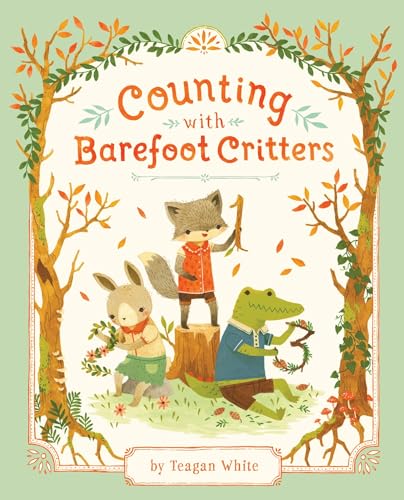 Imagen de archivo de Counting with Barefoot Critters a la venta por Goodwill of Colorado