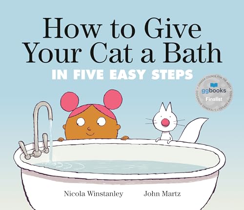 Beispielbild fr How to Give Your Cat a Bath: in Five Easy Steps (How to Cat books) zum Verkauf von BooksRun