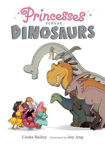 Beispielbild fr Princesses Versus Dinosaurs zum Verkauf von Better World Books