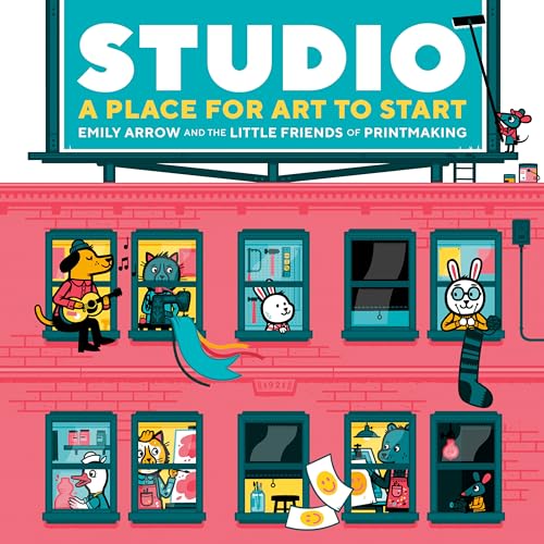 Imagen de archivo de Studio: A Place for Art to Start a la venta por SecondSale