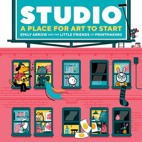 Stock image for Studio: A Place for Art to Start for sale by SecondSale