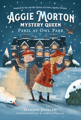 Beispielbild fr Aggie Morton, Mystery Queen: Peril at Owl Park zum Verkauf von Better World Books