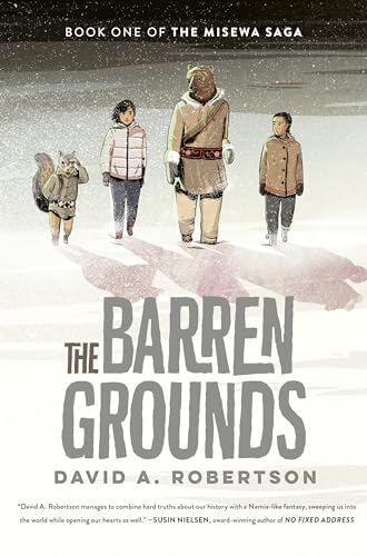 Beispielbild fr Barren Grounds The The Misewa zum Verkauf von SecondSale