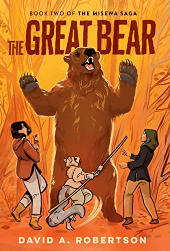 9780735266131: The Great Bear: The Misewa Saga, Book Two: 2