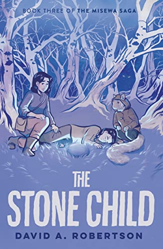 Beispielbild fr The Stone Child: The Misewa Saga, Book Three zum Verkauf von BooksRun