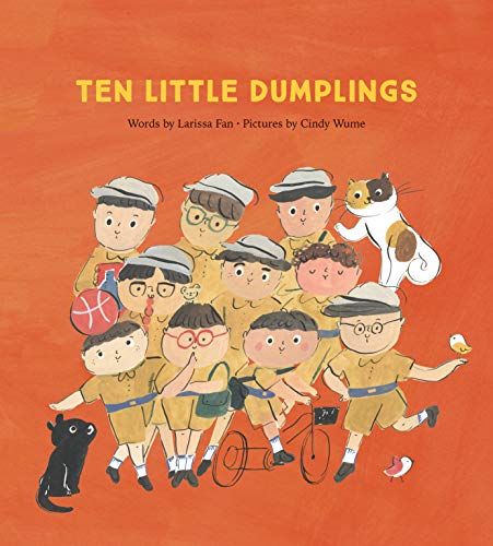 Beispielbild fr Ten Little Dumplings zum Verkauf von ZBK Books