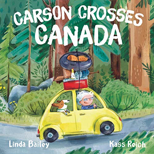 Imagen de archivo de Carson Crosses Canada a la venta por Zoom Books Company