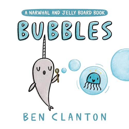 Stock image for Bubbles (A Narwhal and Jelly Board Book) (A Narwhal and Jelly Book) for sale by ZBK Books