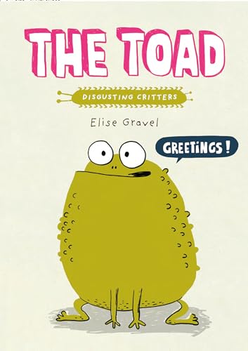 Imagen de archivo de The Toad (Disgusting Critters) a la venta por ZBK Books