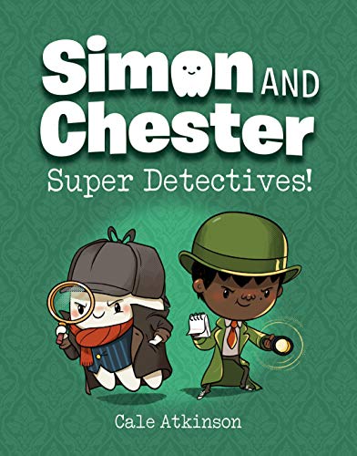 Beispielbild fr Super Detectives! (Simon and Chester Book #1) zum Verkauf von Better World Books