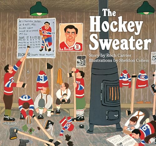 Stock image for The Hockey Sweater for sale by ThriftBooks-Atlanta