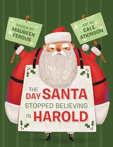 9780735268708: The Day Santa Stopped Believing in Harold