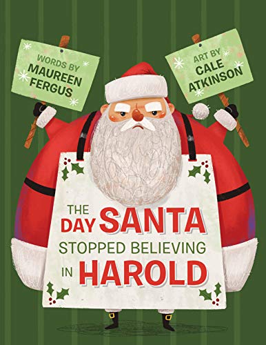 9780735268708: Day Santa Stopped Believing in Harold, The