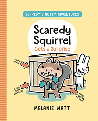 Stock image for Scaredy Squirrel Gets A Surprise for sale by Blackwell's