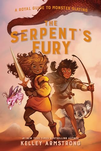 Beispielbild fr The Serpent's Fury : Royal Guide to Monster Slaying, Book 3 zum Verkauf von Better World Books