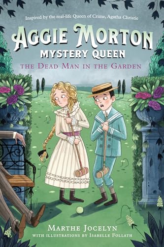 Beispielbild fr Aggie Morton, Mystery Queen: The Dead Man in the Garden zum Verkauf von Better World Books