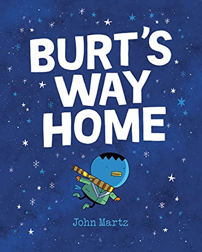 Imagen de archivo de Burt's Way Home a la venta por HPB-Movies