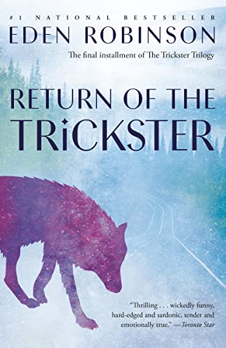 Imagen de archivo de Return of the Trickster (Trickster Trilogy, Bk. 3) a la venta por BookOutlet
