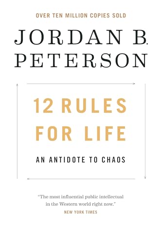 Stock image for 12 Rules for Life: An Antidote to Chaos for sale by Hippo Books
