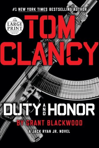 9780735284920: Tom Clancy Duty and Honor: 3 (A Jack Ryan Jr. Novel)