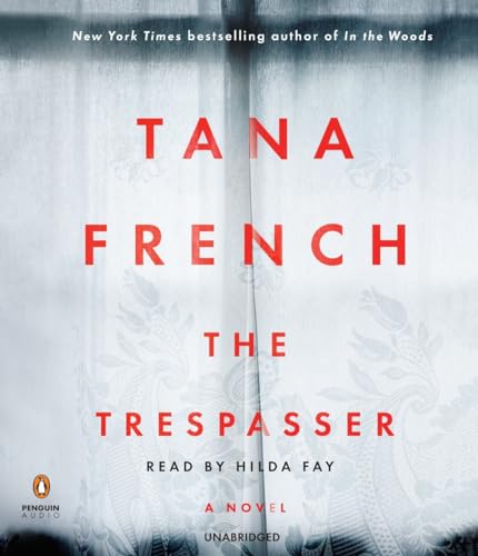 Stock image for The Trespasser: A Novel for sale by Irish Booksellers