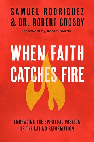 Imagen de archivo de When Faith Catches Fire : Embracing the Spiritual Passion of the Latino Reformation a la venta por Better World Books