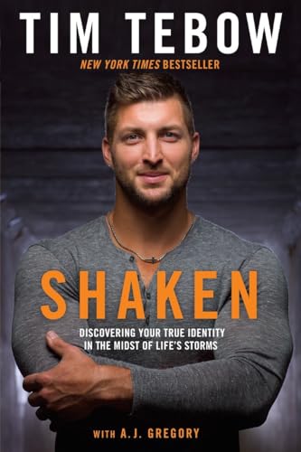 9780735289864: Shaken: Discovering Your True Identity in the Midst of Life's Storms