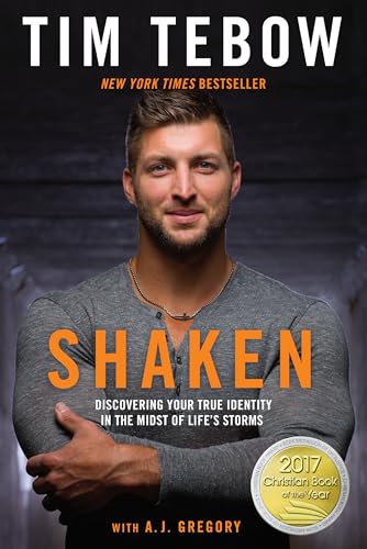 Stock image for Shaken: Discovering Your True Identity in the Midst of Life's Storms for sale by SecondSale