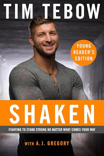 Stock image for Shaken: Young Reader's Edition: Fighting to Stand Strong No Matter What Comes Your Way for sale by Jenson Books Inc