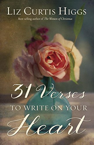 9780735290495: 31 Verses to Write on Your Heart