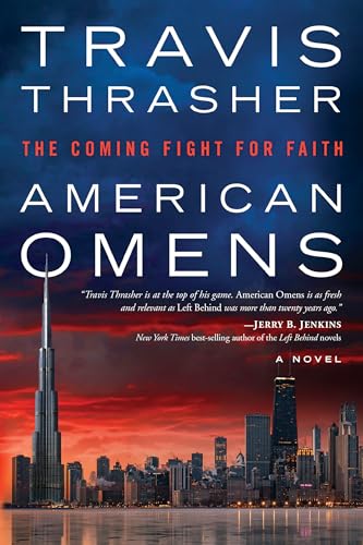 Beispielbild fr American Omens: The Coming Fight for Faith: A Novel zum Verkauf von Wonder Book