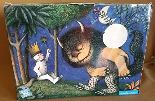 Stock image for Where the Wild Things Are (Great Big Puzzle) for sale by HPB-Diamond