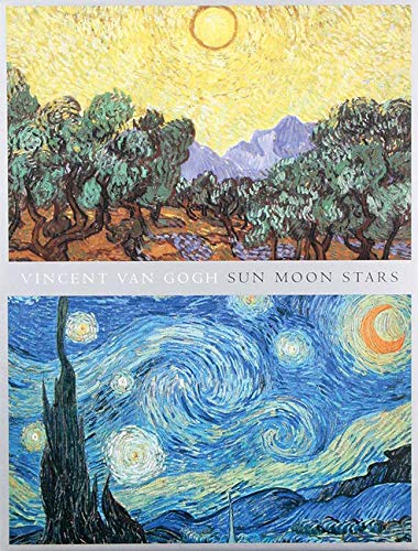 Stock image for Van Gogh Sun Moon Stars Note Card Portfolio for sale by Revaluation Books