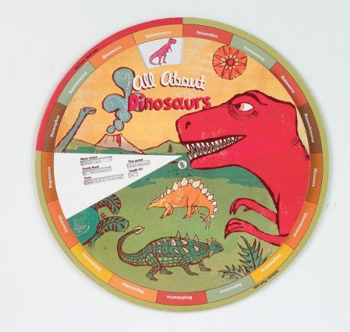Stock image for Dinosaurs Learning Wheel for sale by Library House Internet Sales