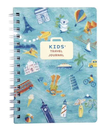 9780735315051: Kids' Travel Journal