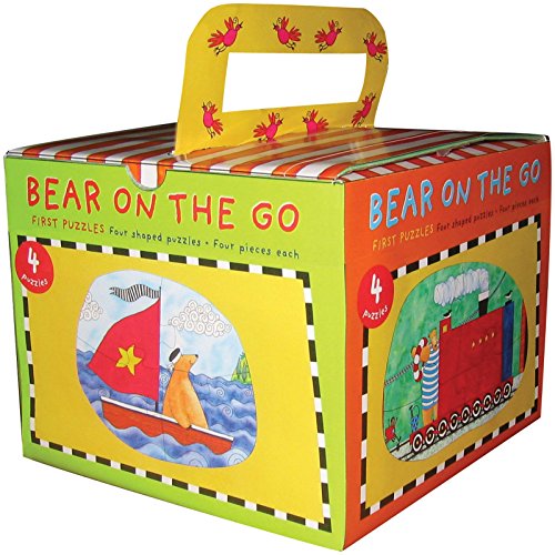 9780735320963: Bear on the Go First Puzzle