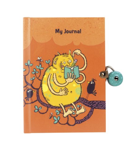 Scribbling Monsters Locked Diary (9780735325722) by Mudpuppy