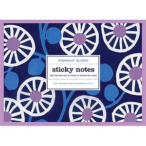 Midnight Bloom Sticky Notes (9780735326347) by Galison
