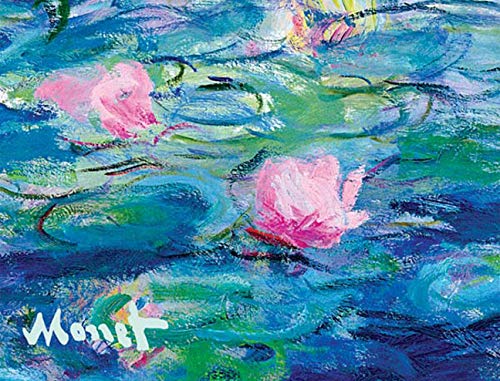 9780735326415: Monet Waterlilies Portfolio Notes