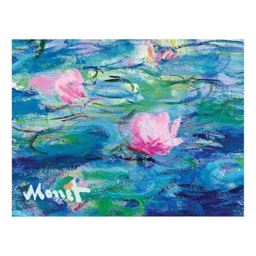 Stock image for Monet Evening Waterlilies Portfolio Notes: 12 Notecards, 4 Subjects, 12 Envelopes for sale by Revaluation Books