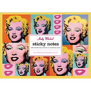 Marilyn Sticky Notes (9780735326453) by Galison