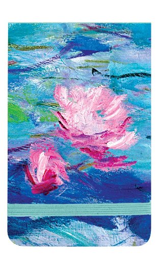 Monet Evening Waterlilies Mini Journal (9780735327016) by Bridgeman Art Library