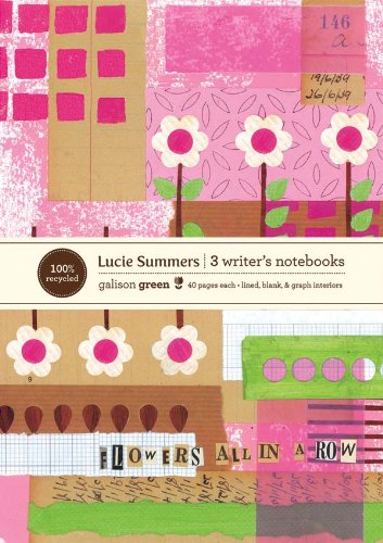 Stock image for Galison Lucie Summers Flowers 100% Recycled Writer's Notebooks (27337) for sale by Hay-on-Wye Booksellers