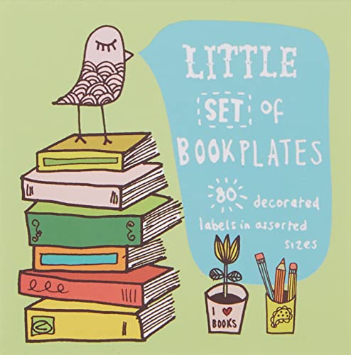 9780735328334: Kate Sutton Little Set of Bookplates