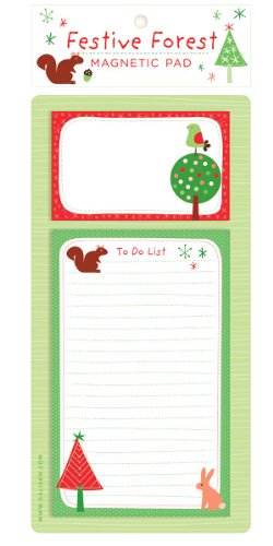 Festive Forest Holiday Magnet (9780735328648) by Galison