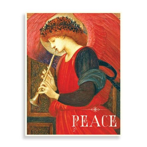 Stock image for Red Harmonious Angel Drawer Box for sale by Books From California