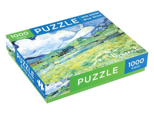 9780735329171: Galison Van Gogh Blue Skies 1000 Piece Puzzle, Multi-color (29171)